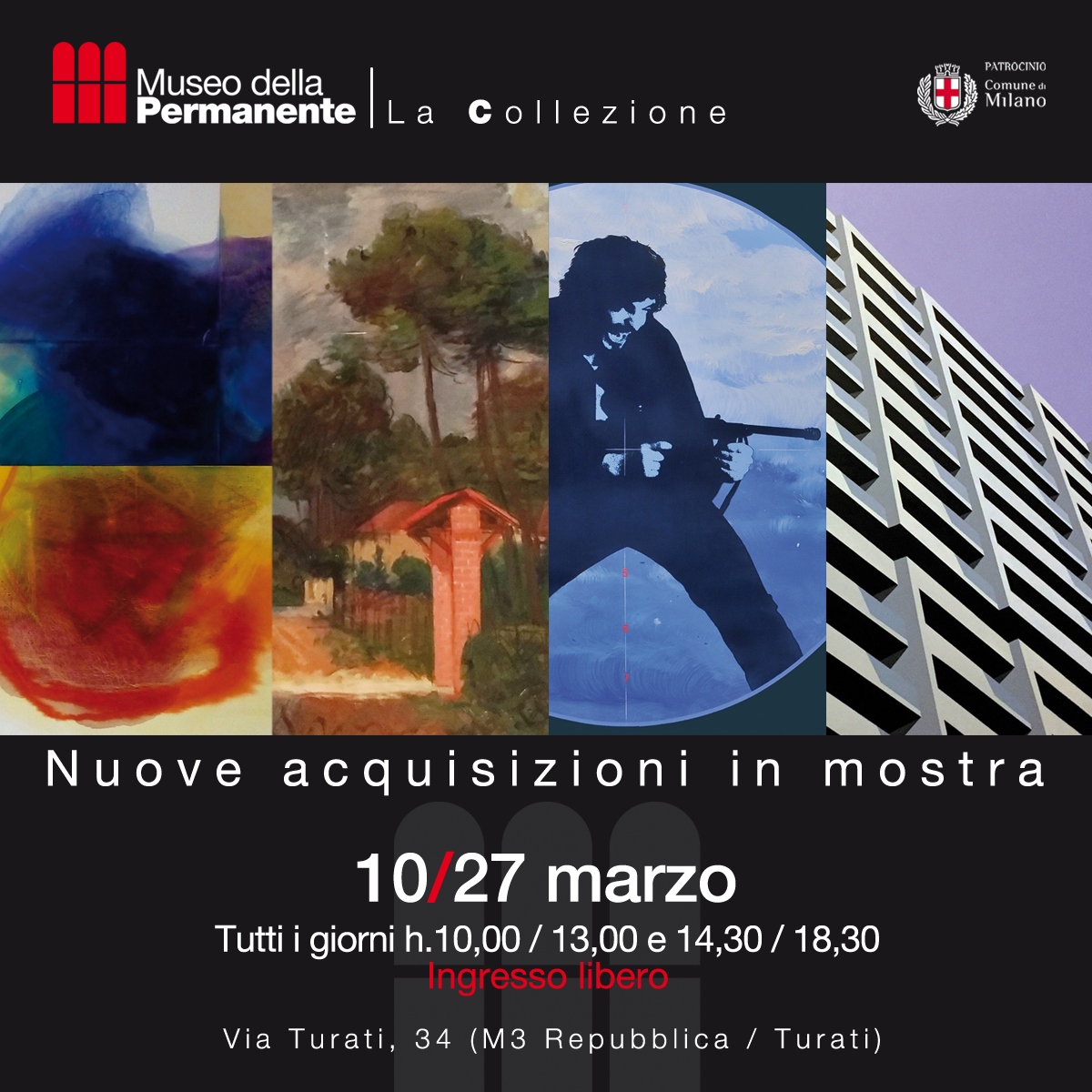 Nuove acquisizioni in mostra